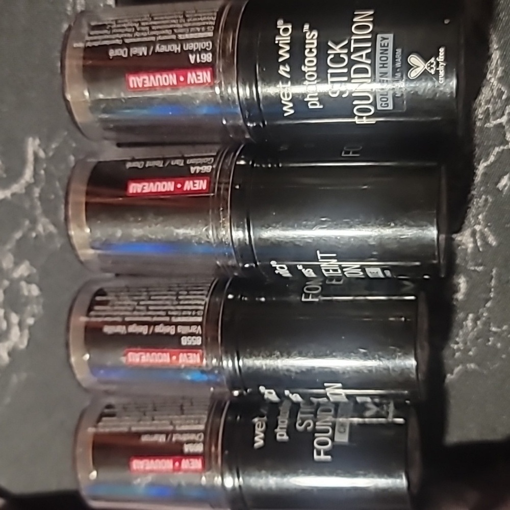 Wet n Wild Tan Foundation Stick Creamy Blendable Bundle & save - Picture 5 of 6